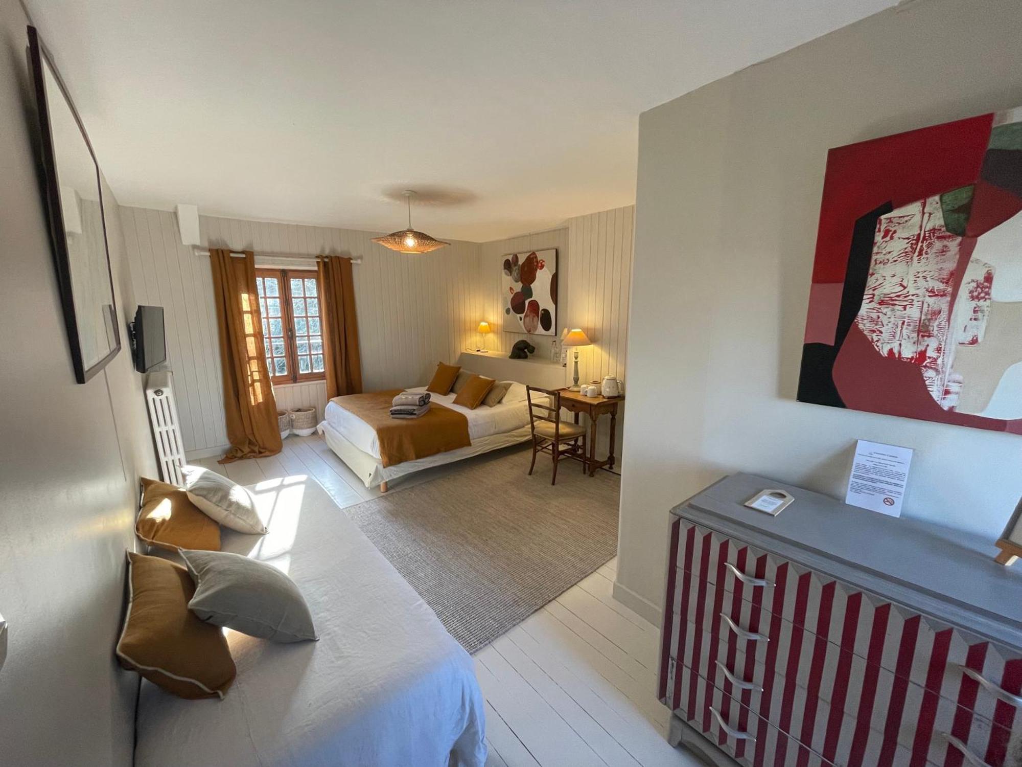 La Haute Flourie Couette-café 3*